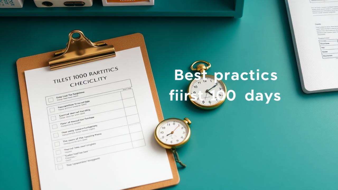 AI Implementation Best Practices: A Checklist for the First 100 Days