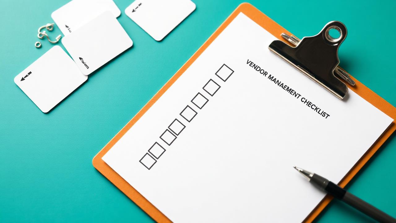 AI Vendor Management Checklist: Twenty Items, Zero Fluff